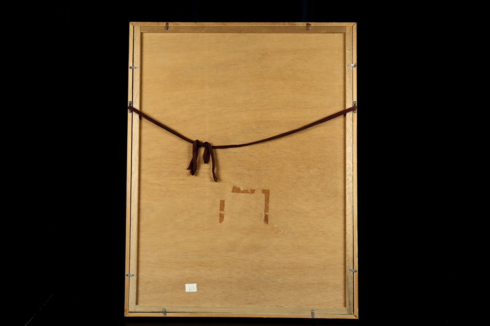 田村孝之介 「お人形」肉筆パステル画10号 古美術 楾 G315-T