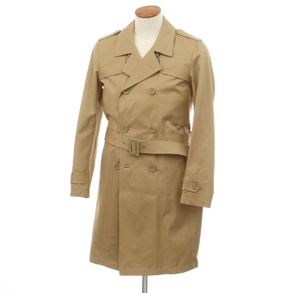 HERNO ヘルノ / トレンチコート サイズ46 ベージュ ベルト付き