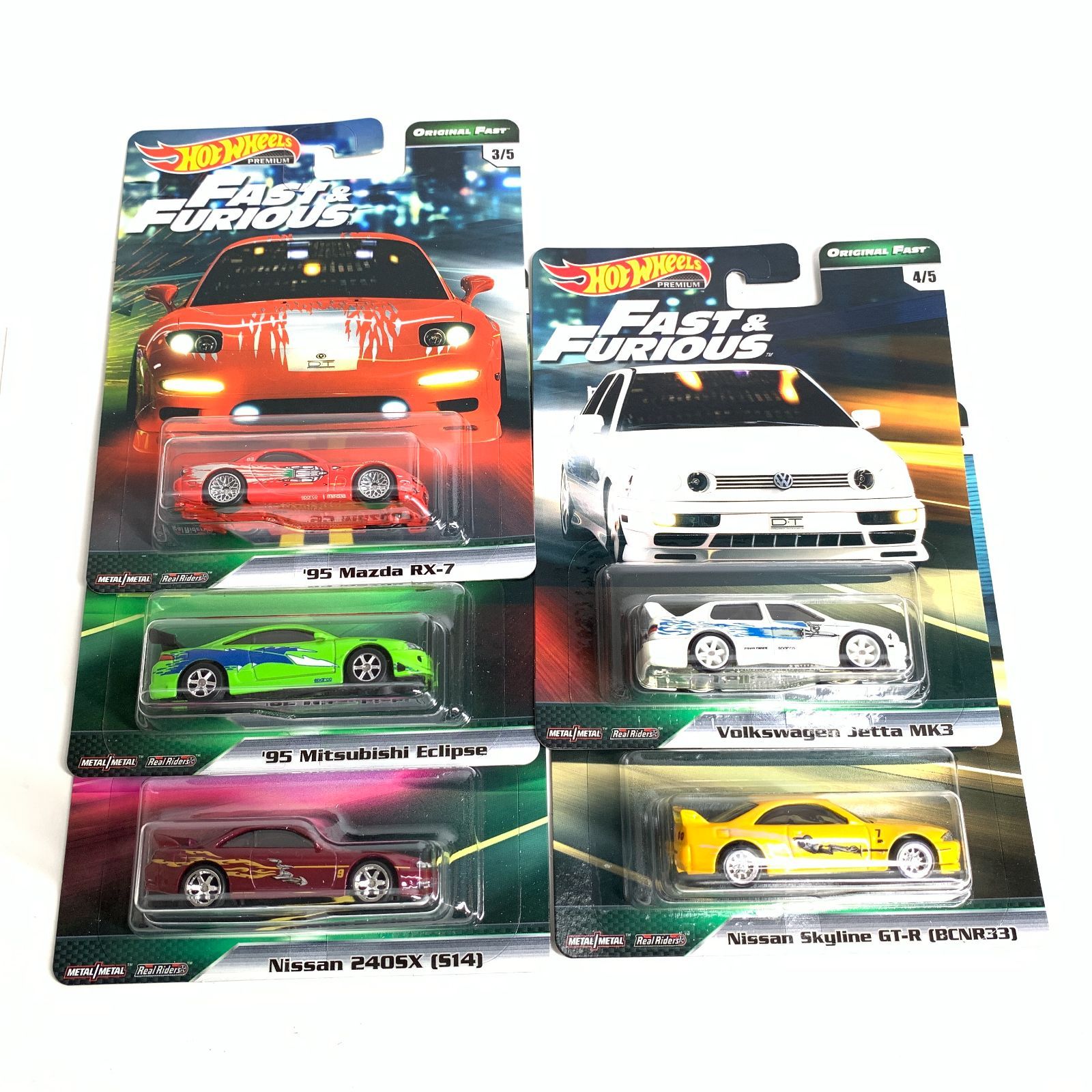 f001 G 希少 ホットウィール Hot Wheels GJP74 ワイルド・スピード プレミアムボックス 5台セット - メルカリ