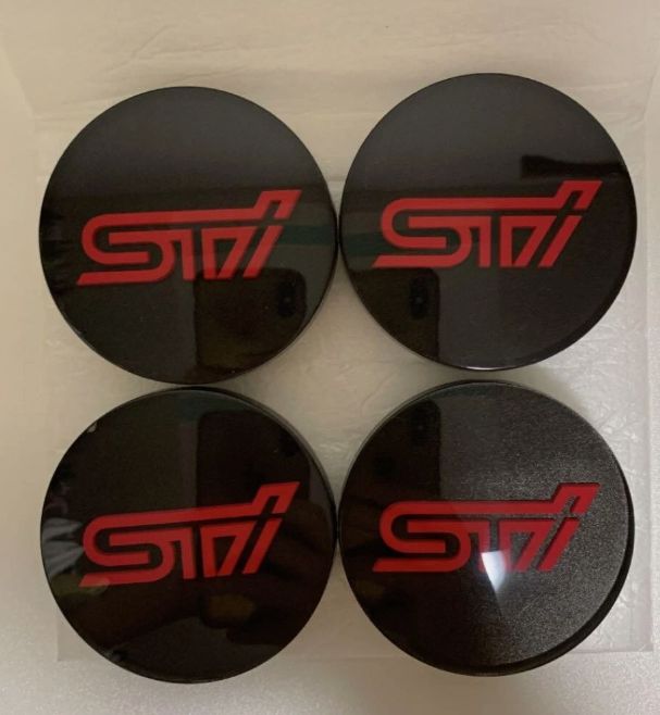 スバル純正 WRX STI VAB 15-21 アルミホイールセンターキャップ スバル純正 WRX STI VAB 15-21 アルミホイールセンターキャップ