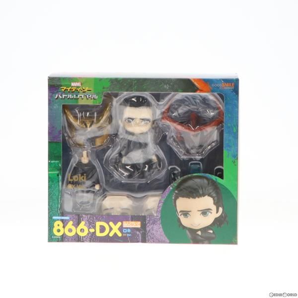 ねんどろいど 866-DX ロキ DX Ver. マイティ・ソー バトル