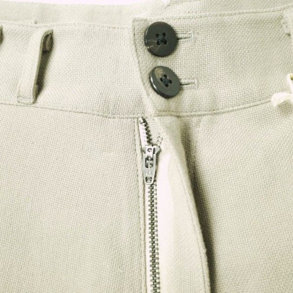 パンツ YANTOR ヤントル 21AW 日本製 6ply Khadi 2tuck Wide Pants
