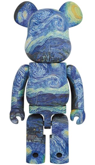 BE@RBRICK Gogh The Starry Night ゴッホ1000%