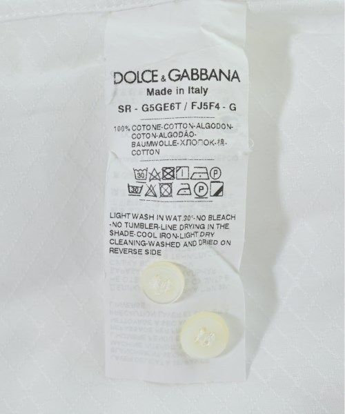DOLCE-GABBANA ドレスシャツ