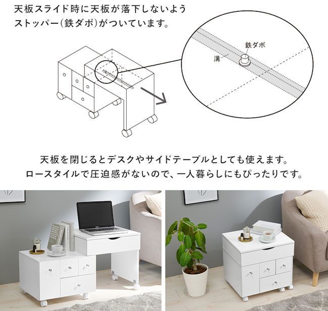 送料無料伸縮式ドレッサーLEDライト 韓国インテリア コスメワゴン