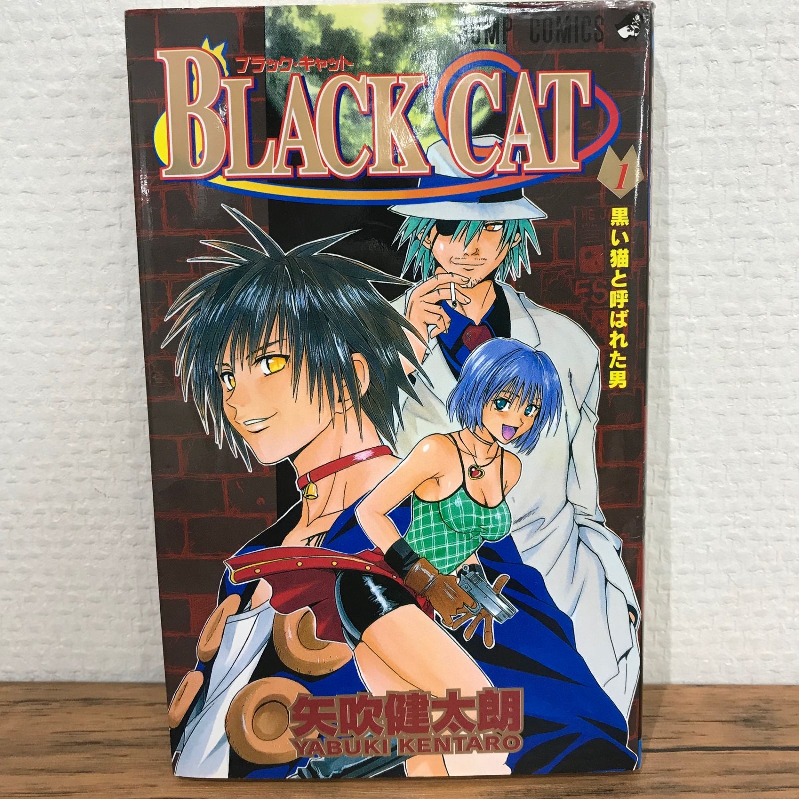 BLACK CAT 1巻/矢吹健太朗/GF-0225011491-YP/GF09541 - メルカリ
