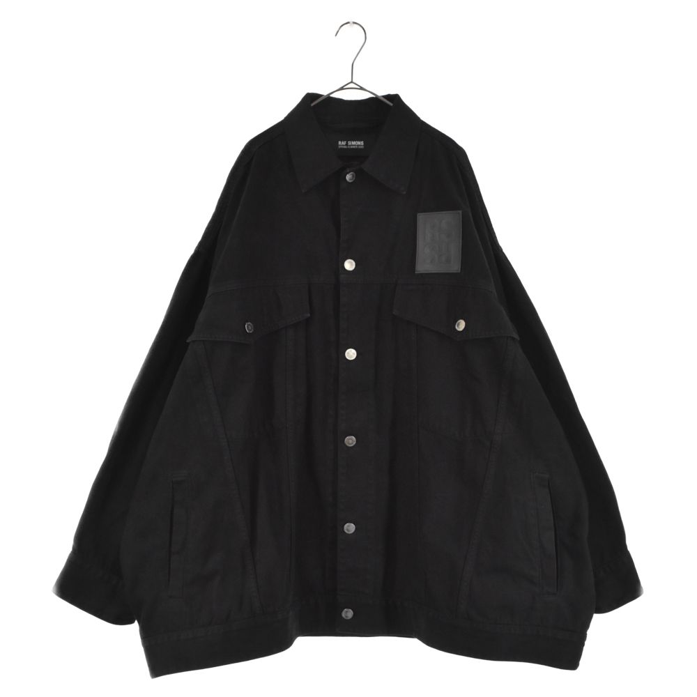 RAF SIMONS (ラフシモンズ) 22SS Oversized Solemn-X denim jacket 221