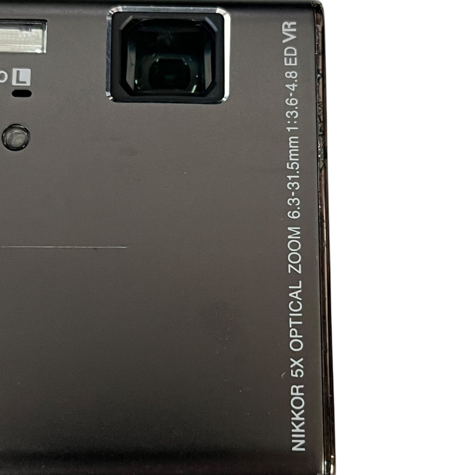 管30128】動作未確認☆NIKON ニコン COOLPIX S80 コンパクト