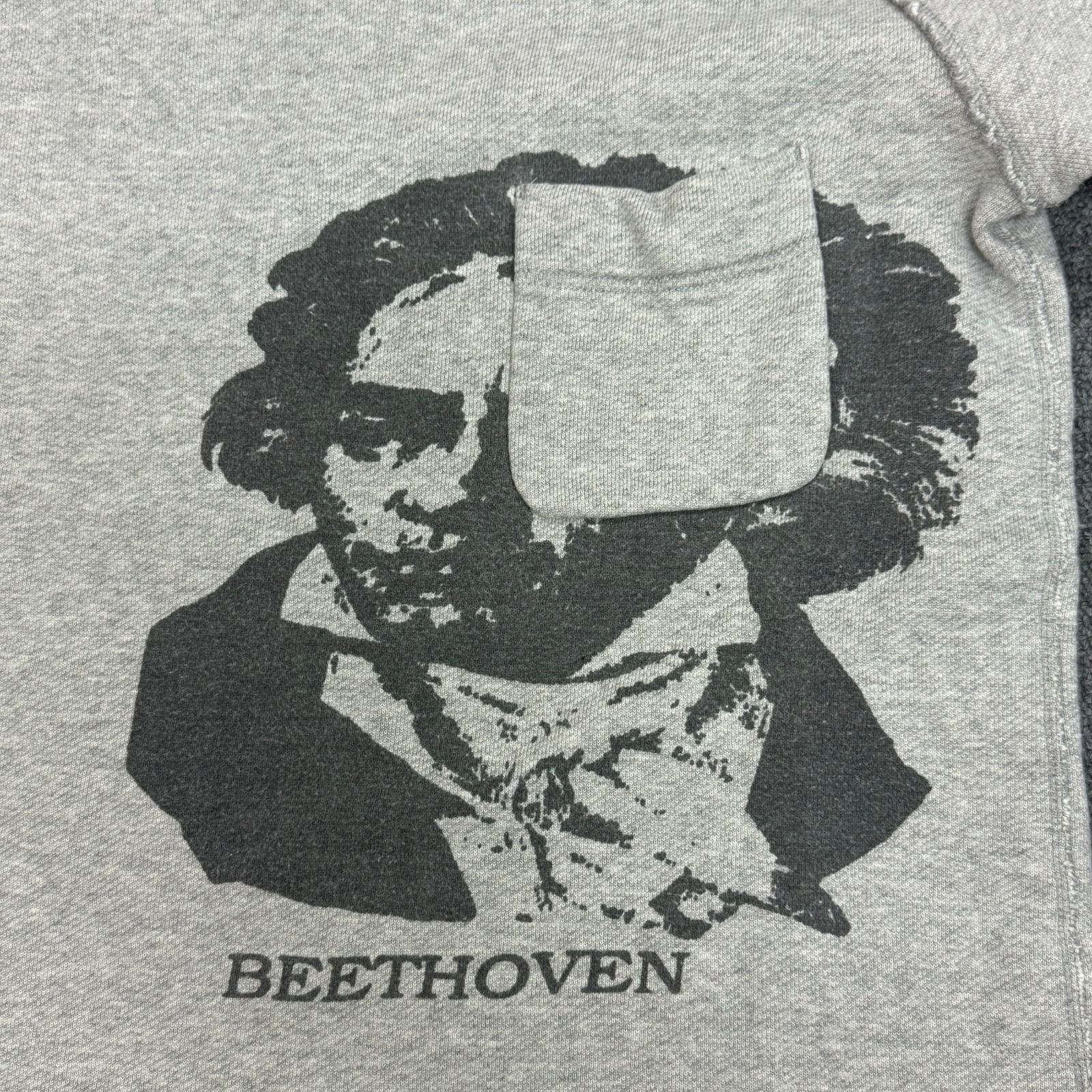 TAKAHIROMIYASHITA TheSoloist. 12SS S/S Beethoven CrewNeck Sweat