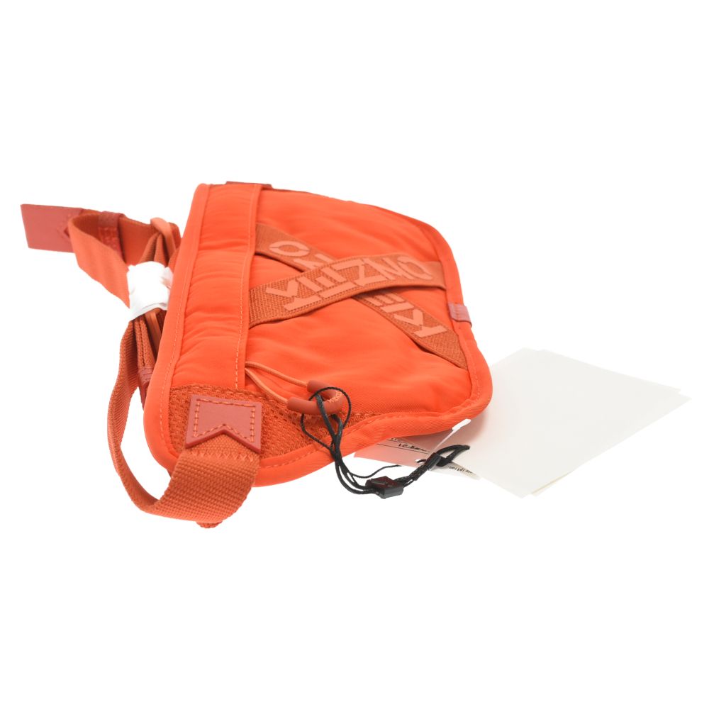 KENZO (ケンゾー) FLAT BELT BAG フラット ベルト ウエストボディ 