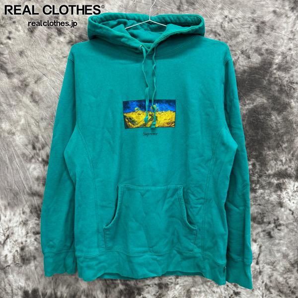 Supreme/シュプリーム【17SS】Field Hooded Sweatshirt Van Gogh