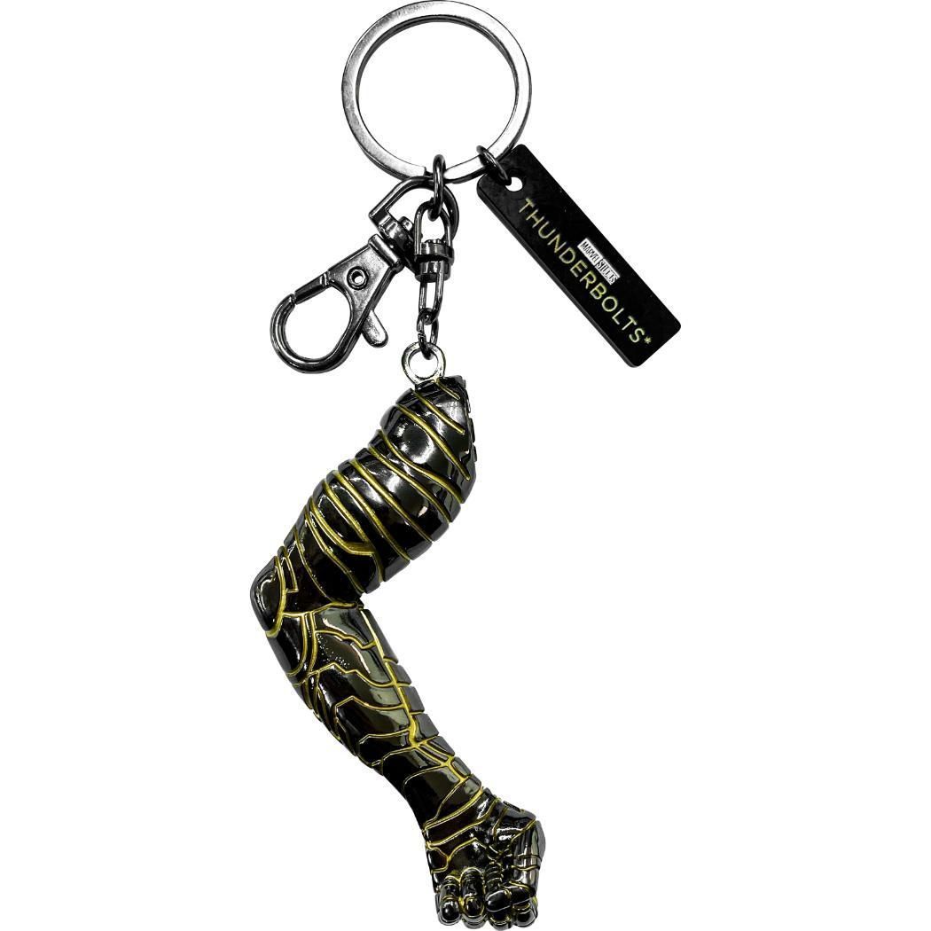 サンダーボルツ* アームキーリング アームキーホルダー バッキー メール便】サンダーボルツ キーリング アームキーホルダー MARVEL イン