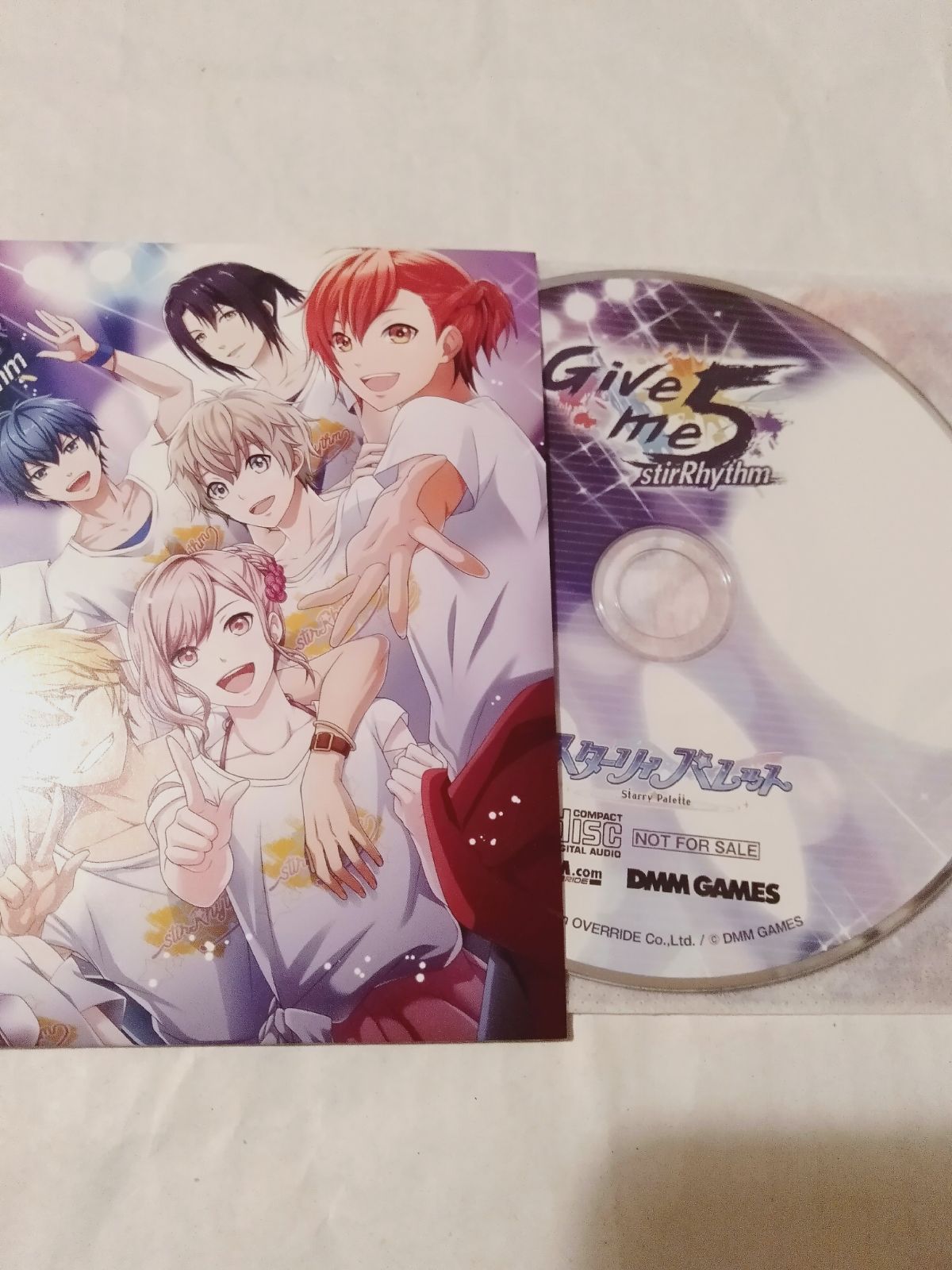 CD】スターリィパレット 「Give me 5」 - メルカリ