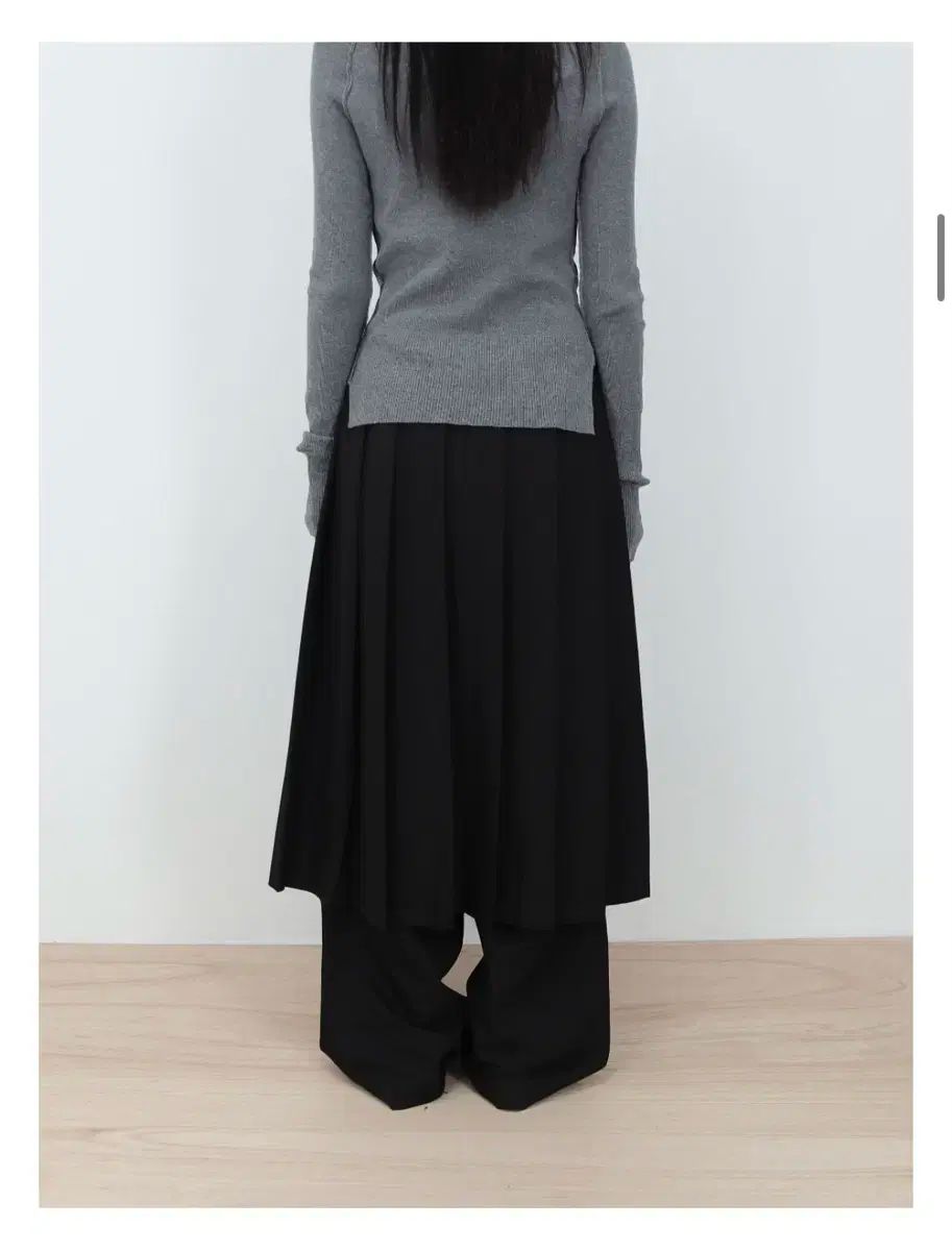 포리 ロング丈スカート