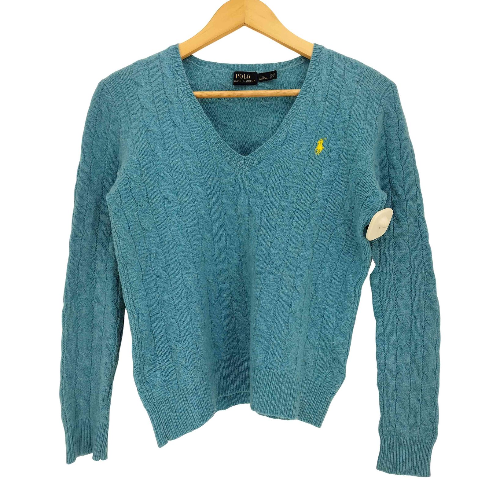☆美品☆RALPH LAUREN ハンドメイドローゲージニット 片畦ローゲージハイネックニット｜I.T.'S. international