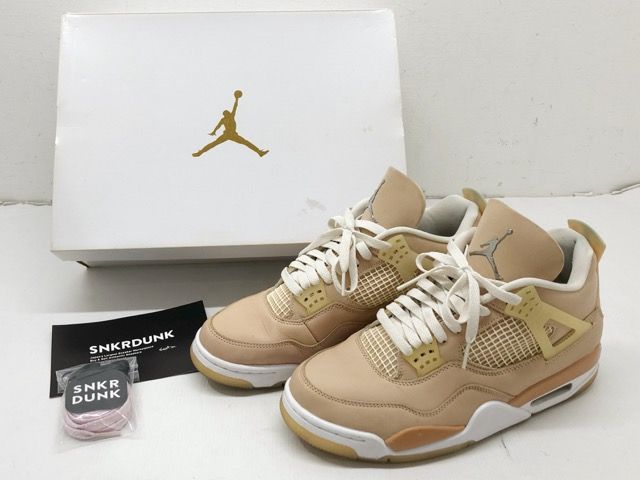 NIKE(ナイキ) WMNS AIR JORDAN 4 RETRO ウィメンズ エア ジョーダン 4 レトロ SHIMMER シマー /  DJ0675-200 28.0cm 【64712-007】 - メルカリ