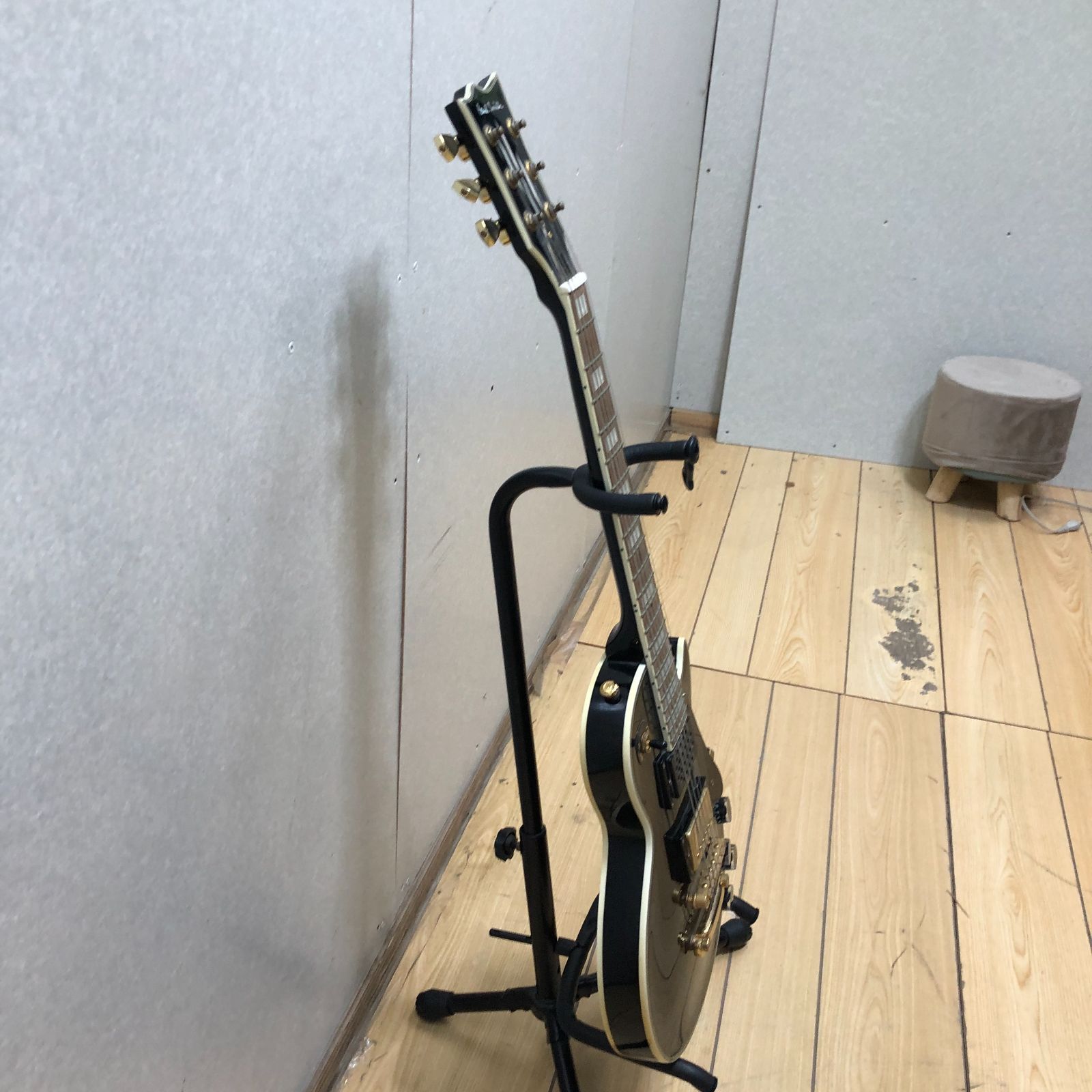 Paul Smith × ESP ミニギター スピーカー内蔵レスポールギター