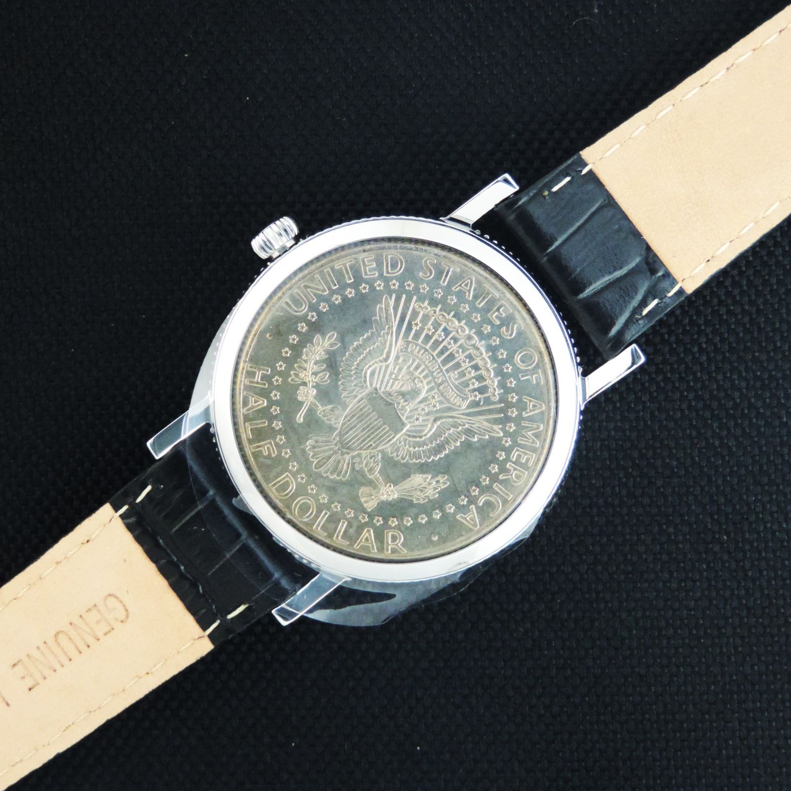 ☆J F KUSA☆HALF DOLLAR LIBERTY ORIGINAL COIN WATCH - メルカリ