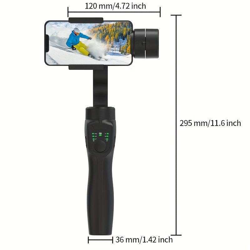 3軸安定化 360°パノラマ