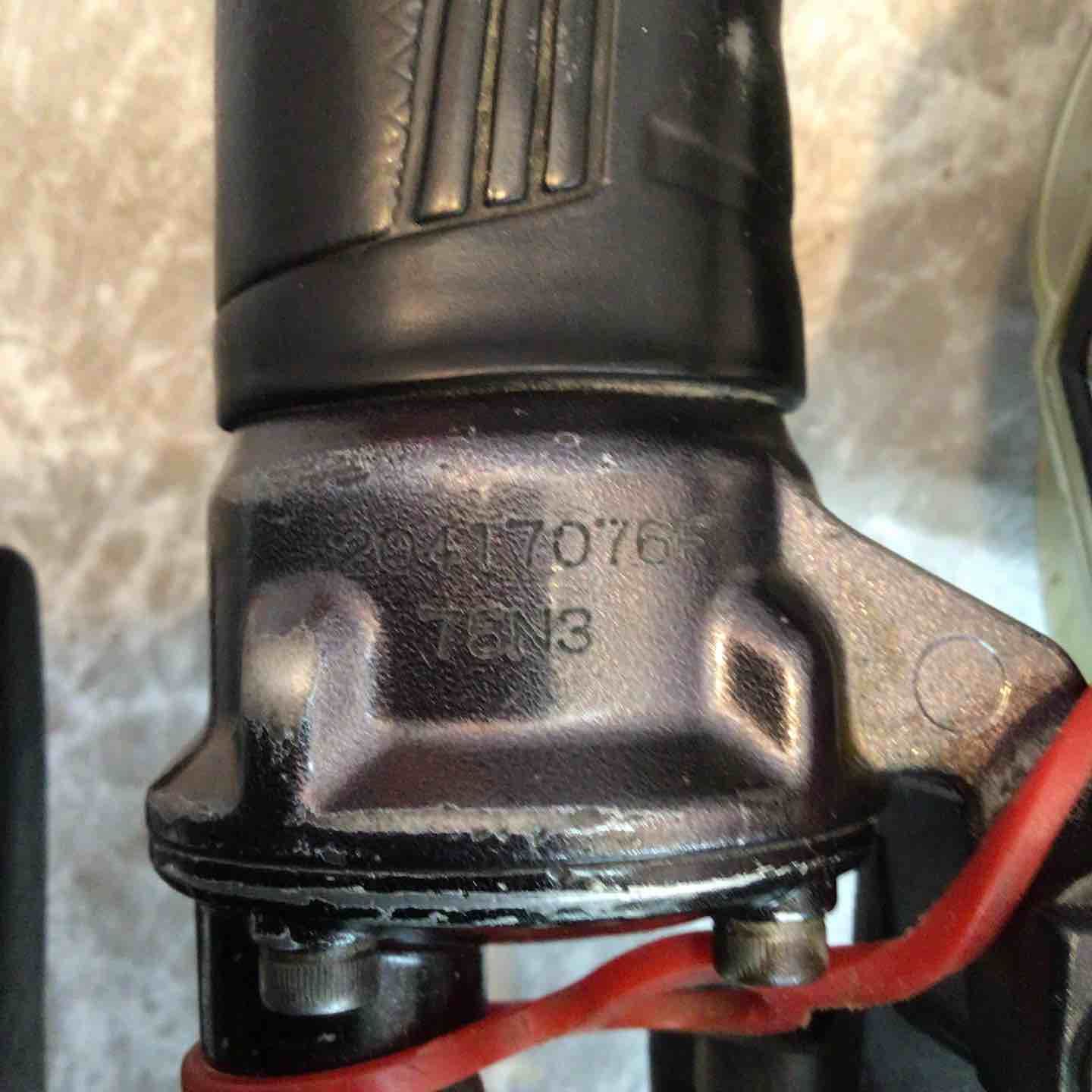 高圧エア釘打ち機 HN-75N3