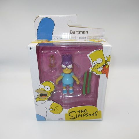 2024年THE SIMPSONSシンプソンズBARTMANバートマンフィギュアぬいぐるみ人形スケボー