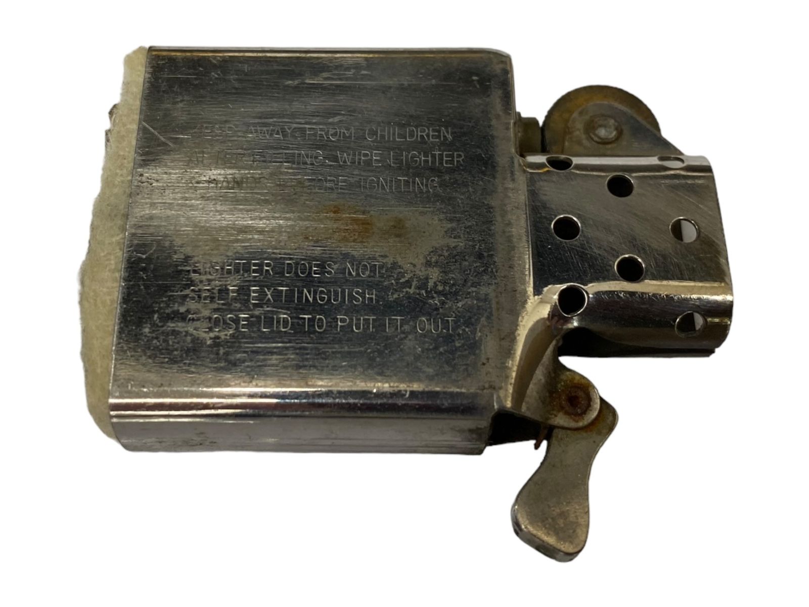 Marlboro zippo マルボロ 1994 フライングＭ 革巻き ZIPPO マルボロMarlboro1994年キャンペーンFRYING \u0027M\u0027革巻きモデル未