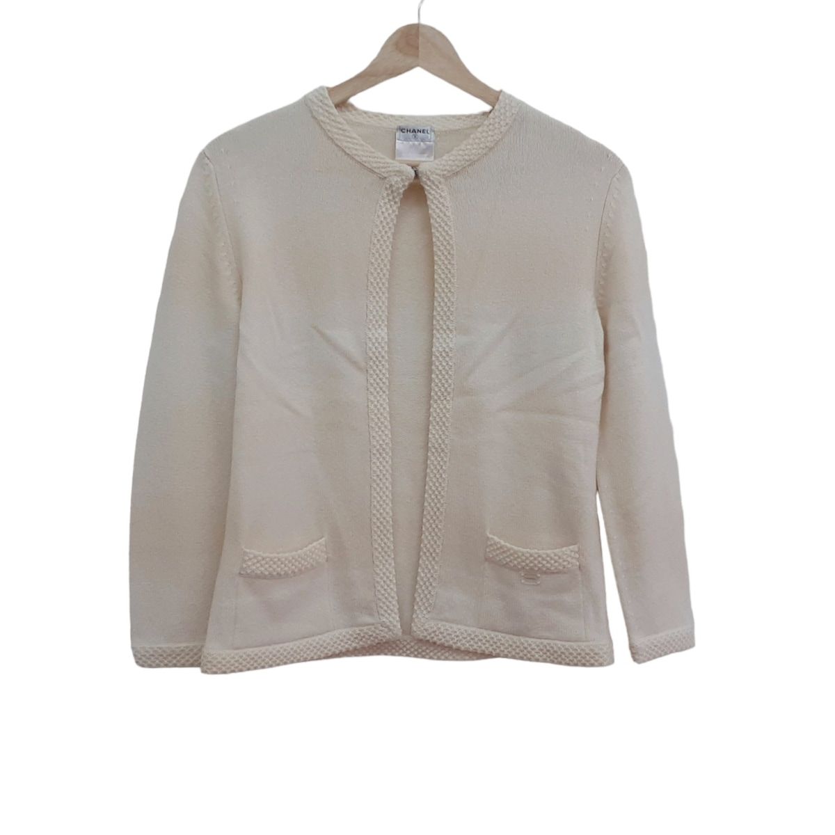 CHANEL(シャネル) カーディガン サイズ38 M レディース美品 CHANEL(シャネル) カーディガン サイズ38 M レディース美品
