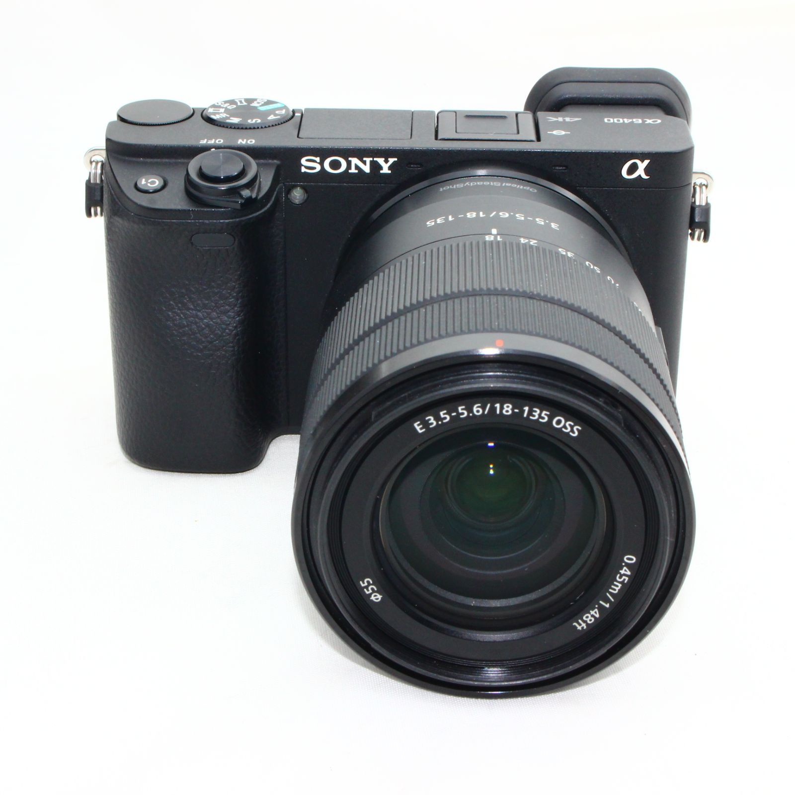 SONYα6400 ILCE-6400 SEL18135 SmallRing付 - ミラーレス一眼