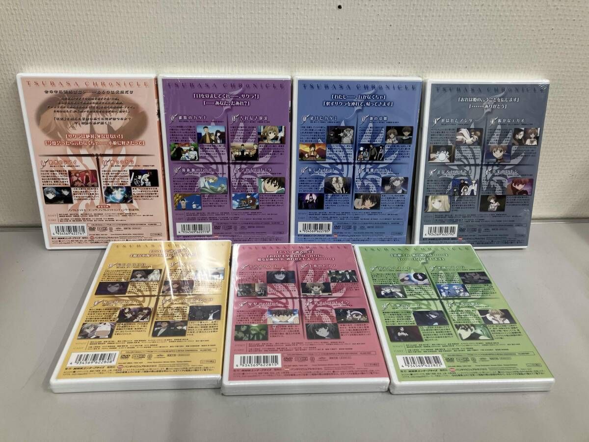 DVD 【※※※】[全7巻セット]ツバサ・クロニクル Ⅰ~Ⅶ - メルカリ