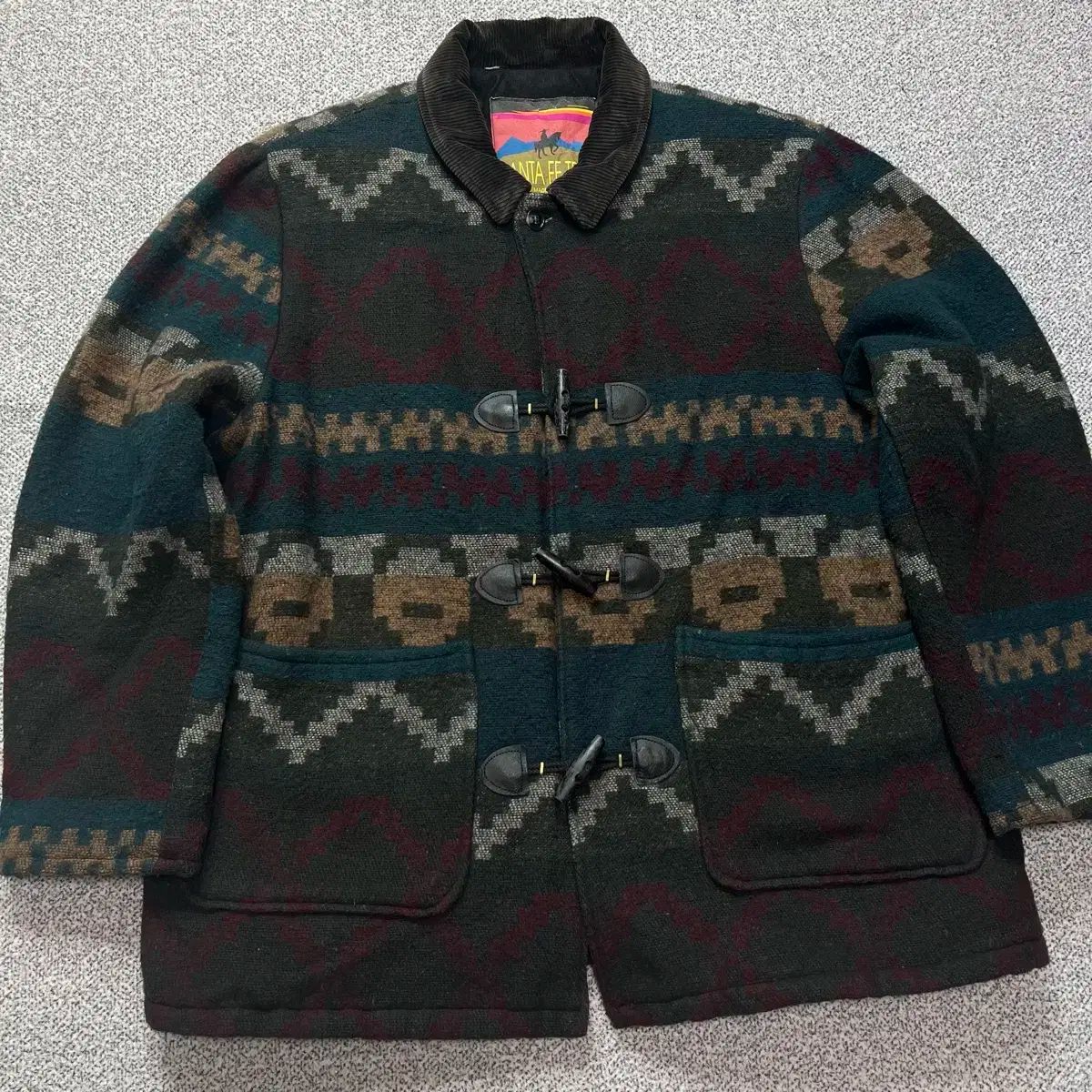 SANTA FE TRAIL サンタフェトレイル ジャケット 80s~ SANTA FE TRAIL