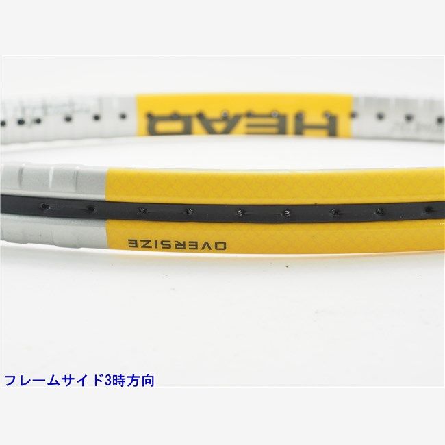 中古 テニスラケット ヘッド リキッドメタル 2 (G2)HEAD