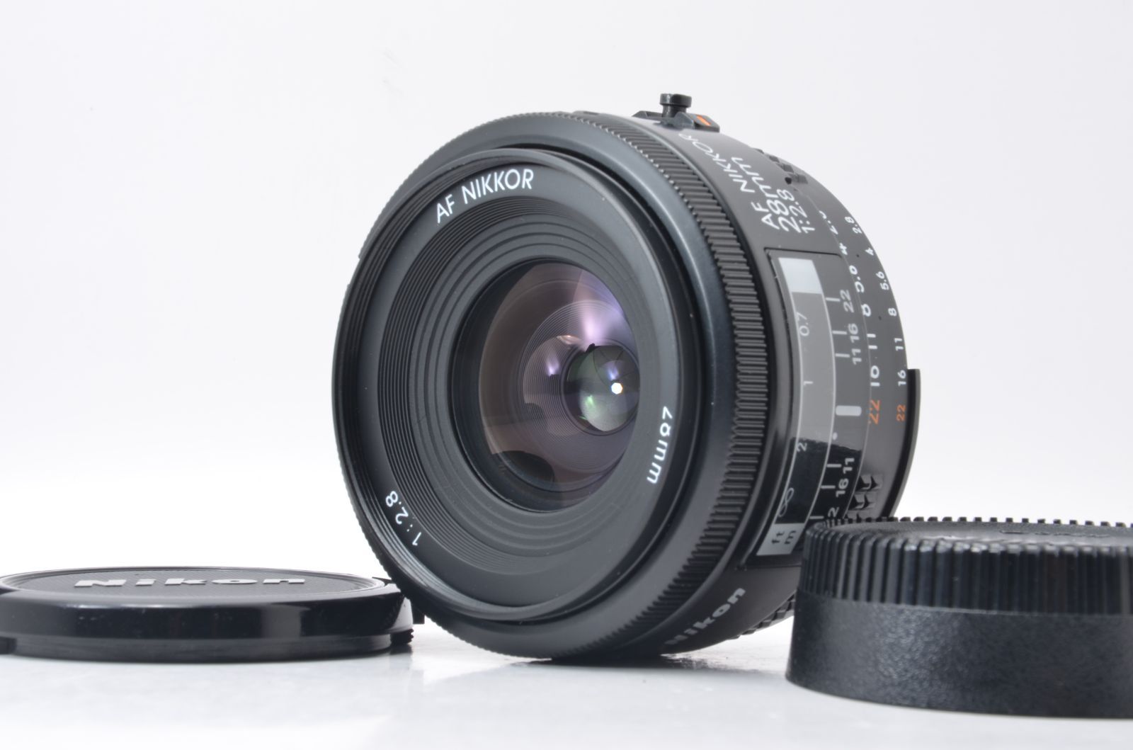 ☆良品☆ ニコン NIKON AF NIKKOR 28mm F2.8 L2529 #275 - メルカリ ☆良品☆ ニコン NIKON AF NIKKOR 28mm F2.8 L2529 #275 - メルカリ