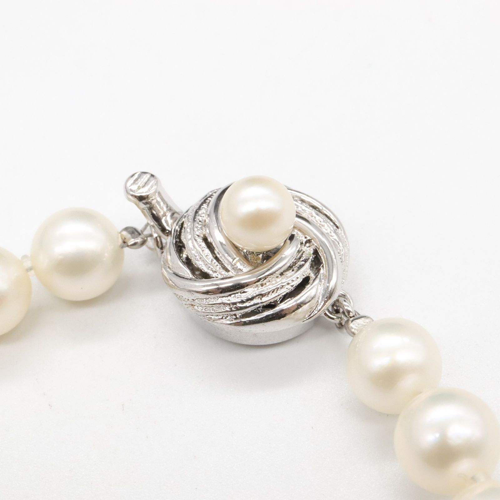 ジュエリー JEWELRY ネックレス アコヤパール ネックレス ｱｺﾔﾊﾟｰﾙ 33.8  