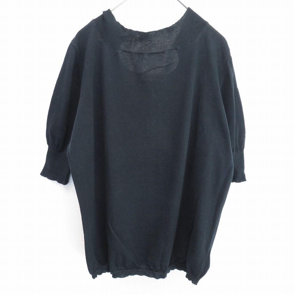 美品 MARNI マルニ 異素材切り替え カラーブロックカットソー イタリア製 MARNI - カシミア カラーブロックポロシャツ マルニシンボル入り