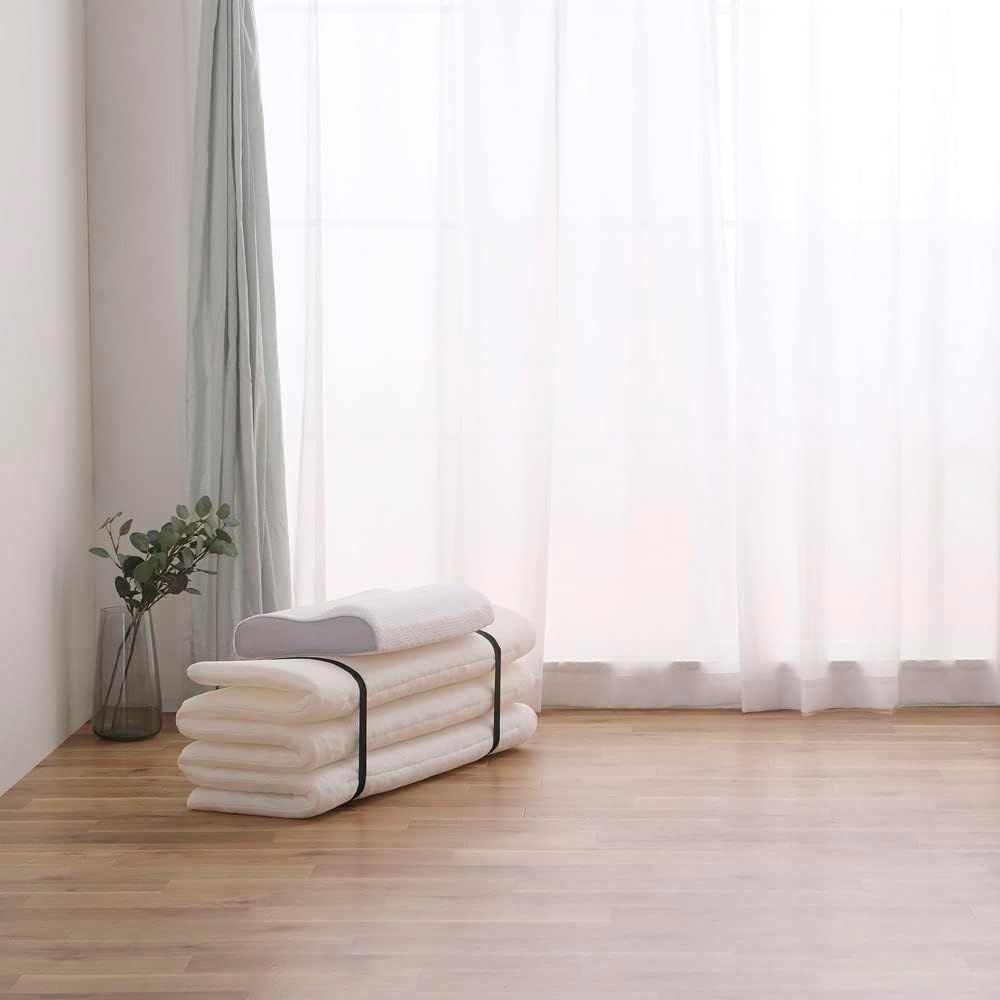 アイリスオーヤマ(IRIS OHYAMA) エアリー 丸ごと洗えるマットレス 六  