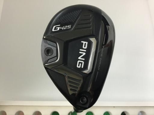 ピン G425 U3 アーコス無し ユーティリティ UT PING TOUR 173-85 UT フレックスS メンズ 男性用 右利き 右用 Dランク ゴルフクラブ