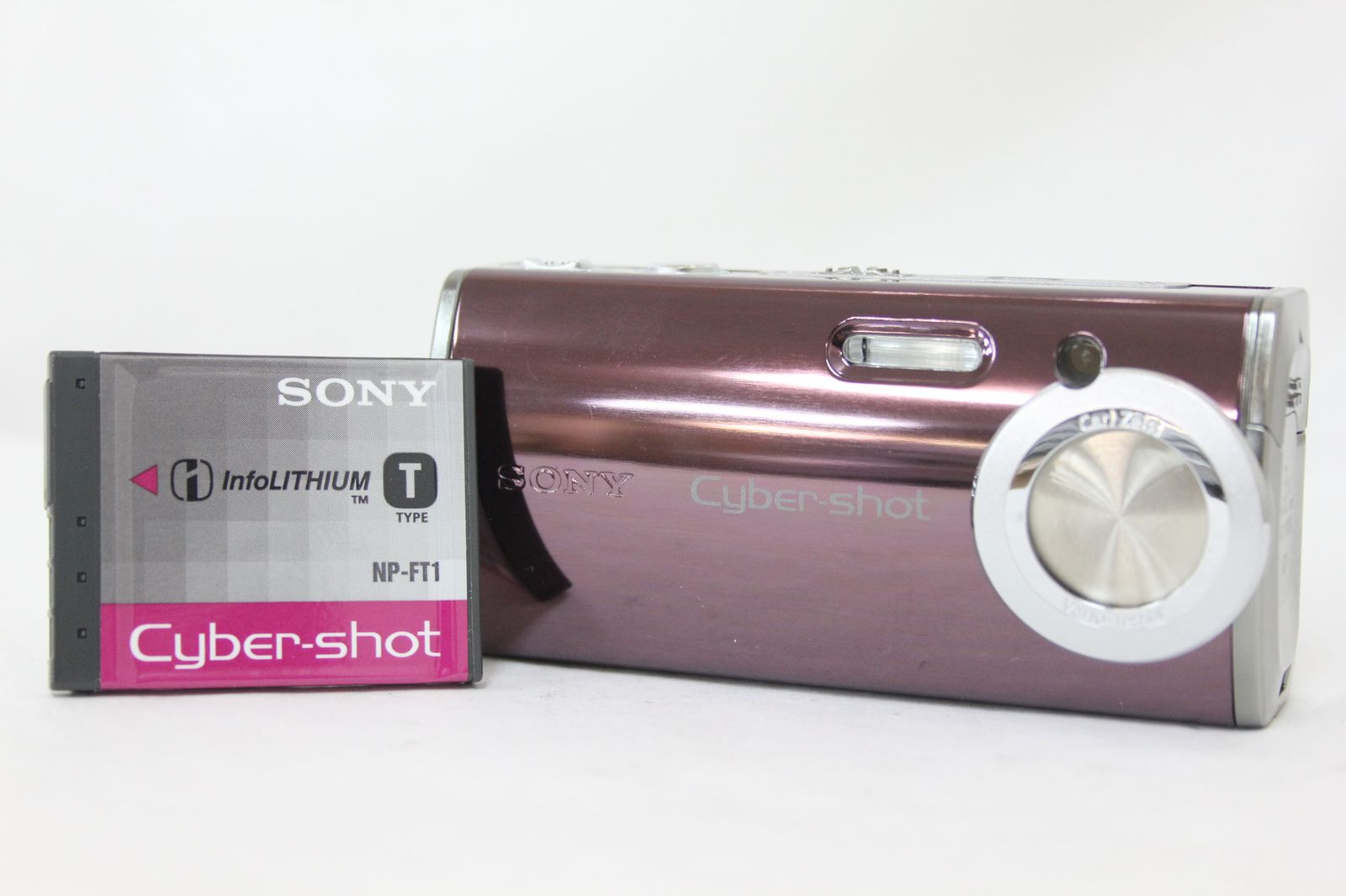 中古SONYサイバーショットDSC-L1（ワインレッド） 美品 返品保証】 最も安い ソニー SONY Cyber-shot DSC-L1 ワイン