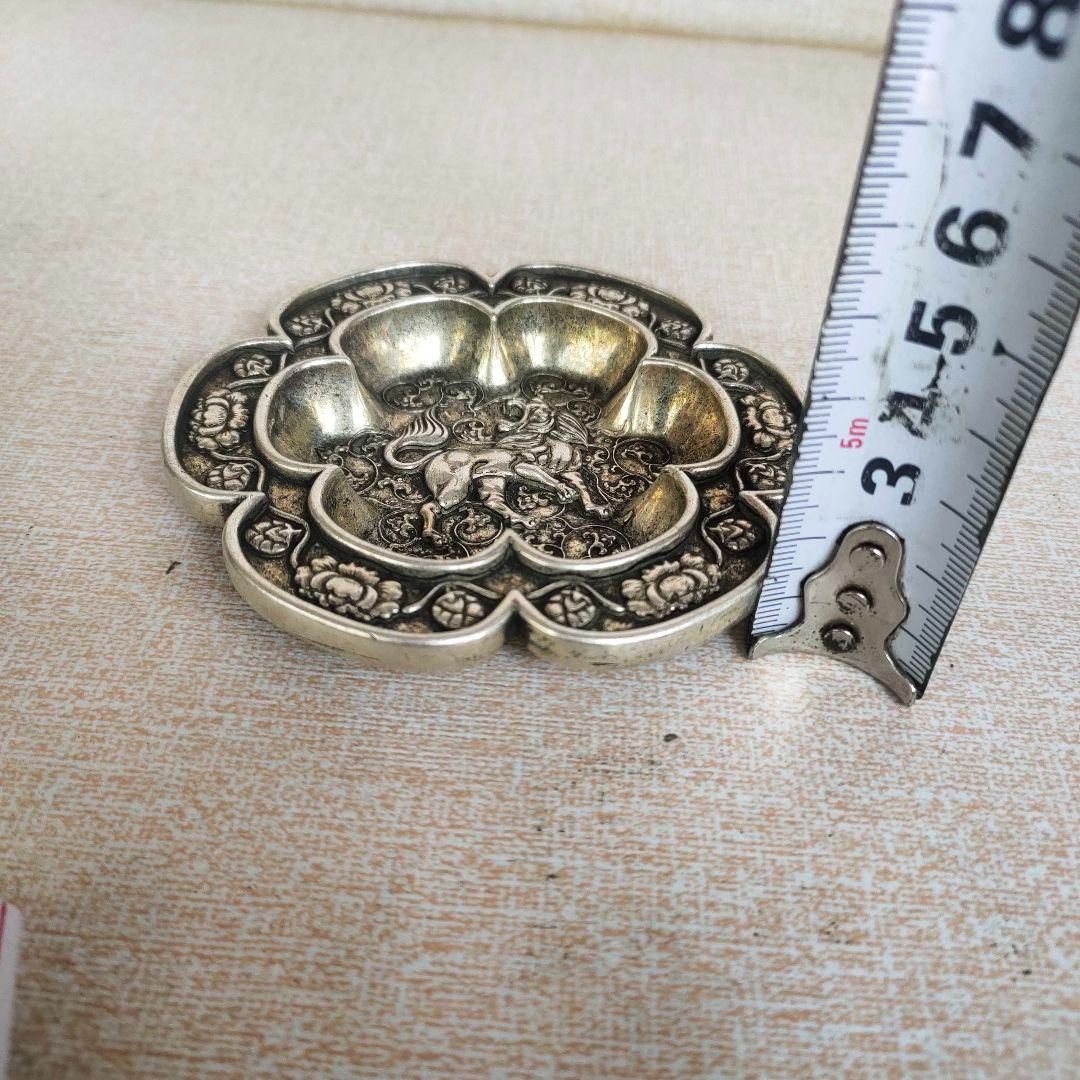 銅 細工 銅盤 観音盤 装飾品 工芸品 美術品 置物 銅 細工 大唐貞観獅子盤 装飾品 工芸品 美術品 置物 - メルカリ