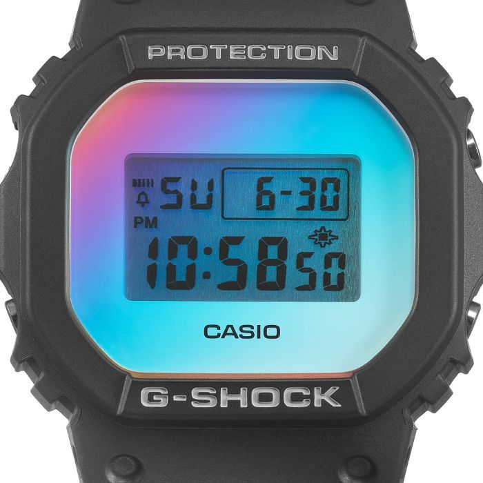 CASIO G-SHOCK Gショック レインボー 限定 DW-5600SR-1 - メルカリ