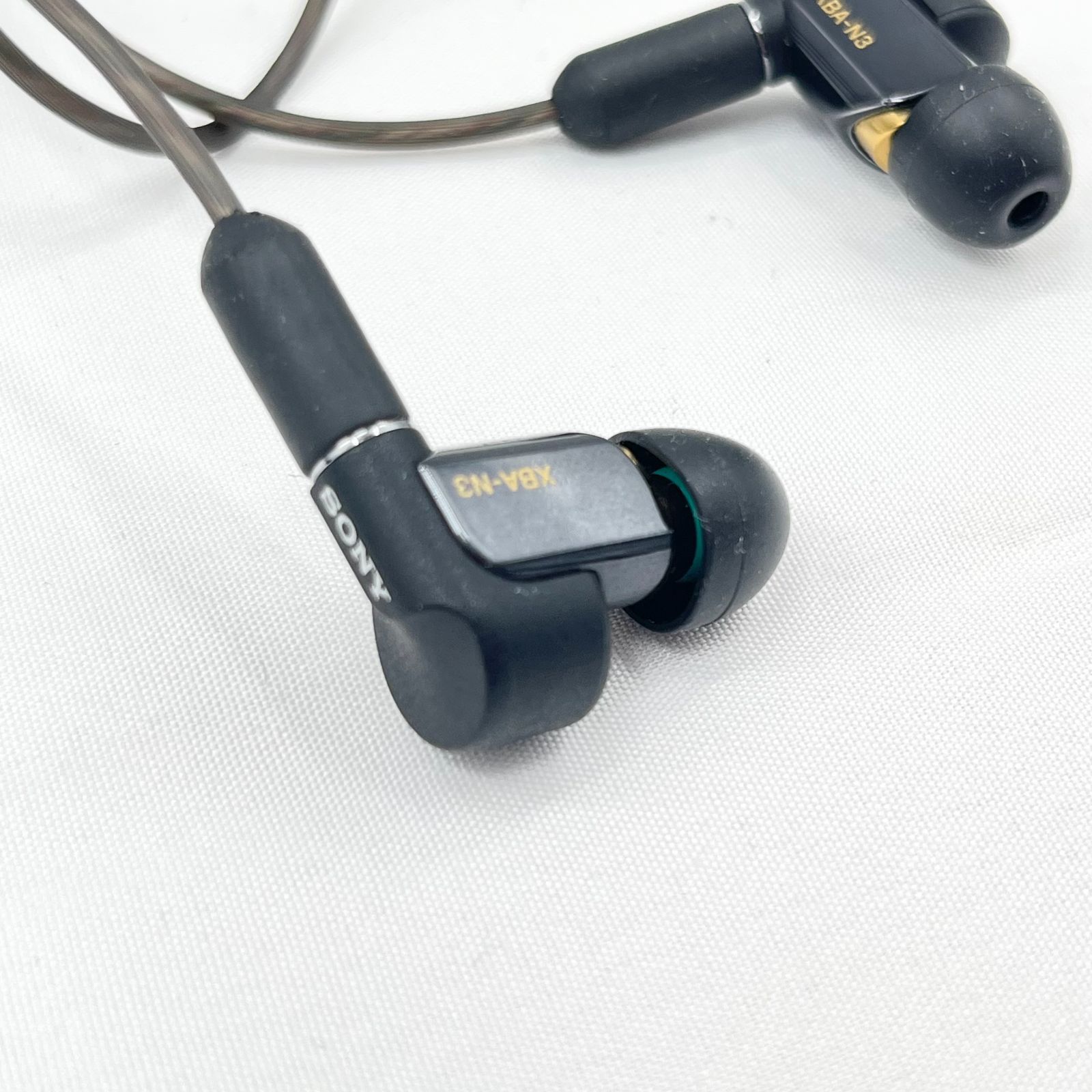Sony XBA-N3 高音質 ハイブリッド イヤホン MMCX着脱式 ハイレゾ対応 