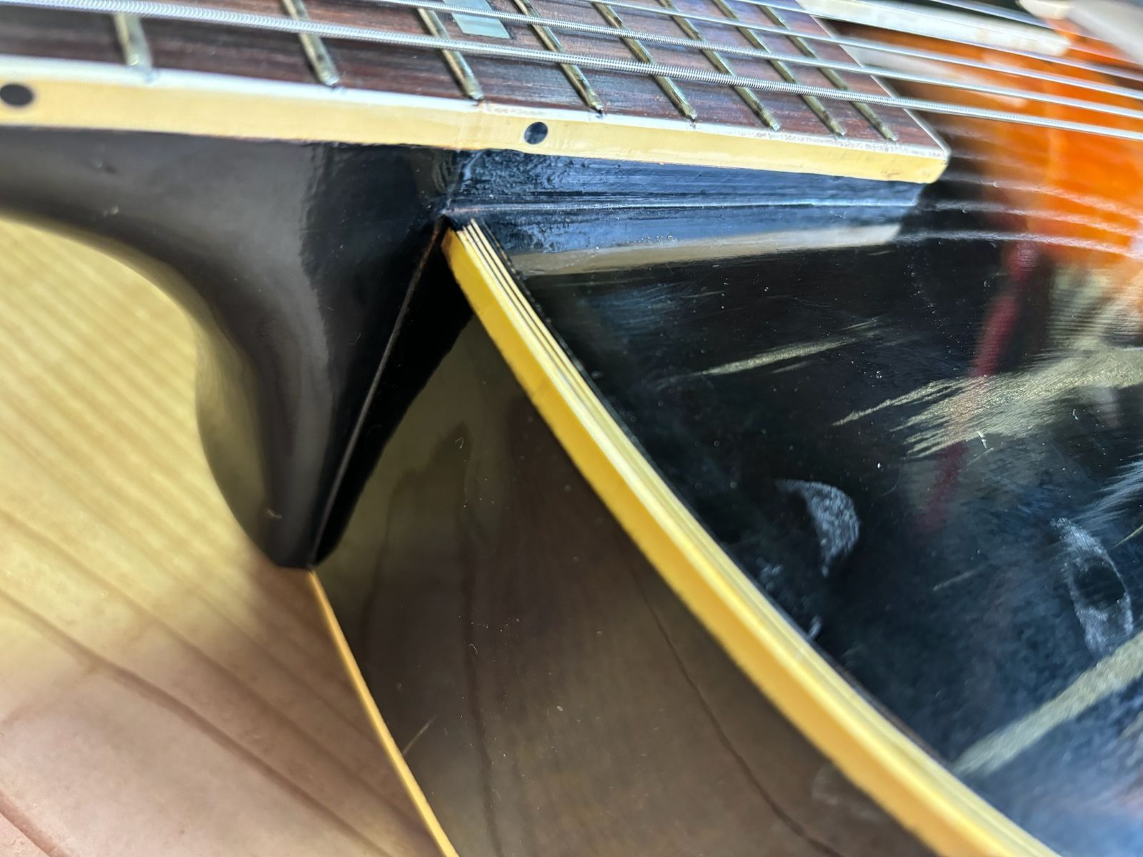 NARDAN NO.120 ナルダンピックギター アーチトップ 60年代ごろ