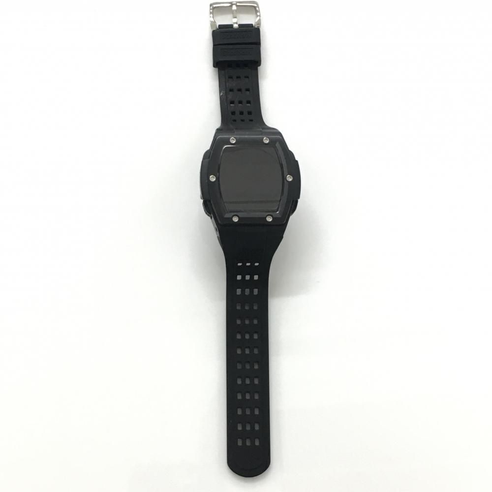 Crest Golf GPS Watch ブラック 超美品】ショットナビ GPSゴルフ