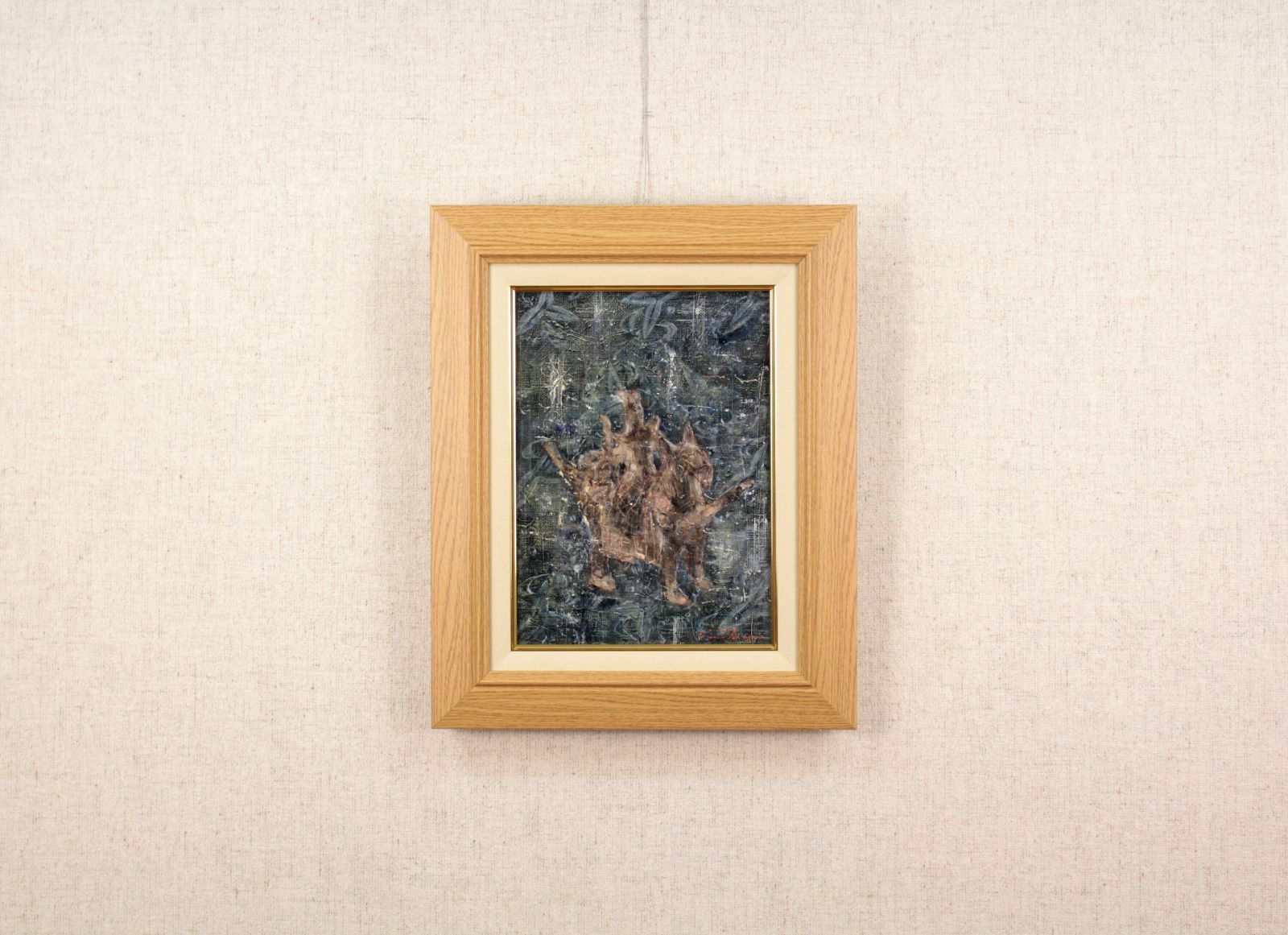 笹山俊弘『騎馬像』油彩画【真作保証】 絵画 笹山俊弘『騎馬像』油彩画【真作保証】 絵画 - メルカリ