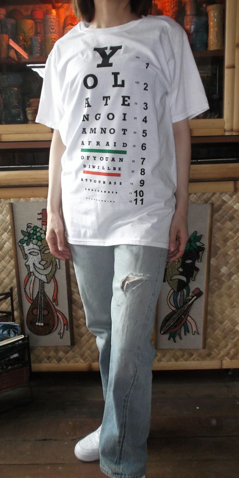 Tシャツ Yo La Tengo 正規品 ヨラテンゴ ロックT 新品未使用　XL Amazon | [マンブルズ] Yo La Tengo ヨ ラ テンゴ Tシャツ 白