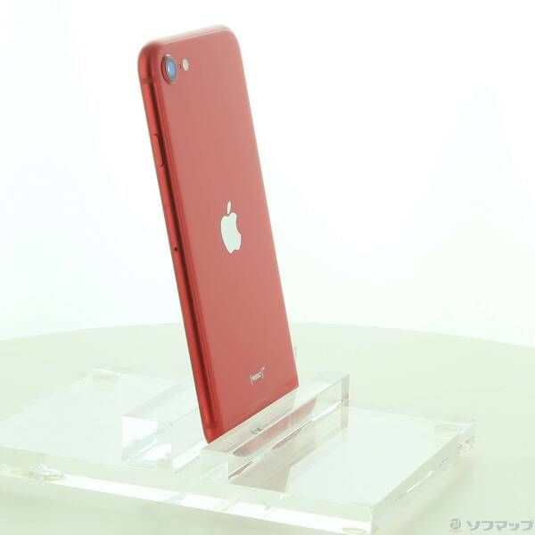 中古品〕 iPhone SE 第2世代 64GB プロダクトレッド MX9U2J／A