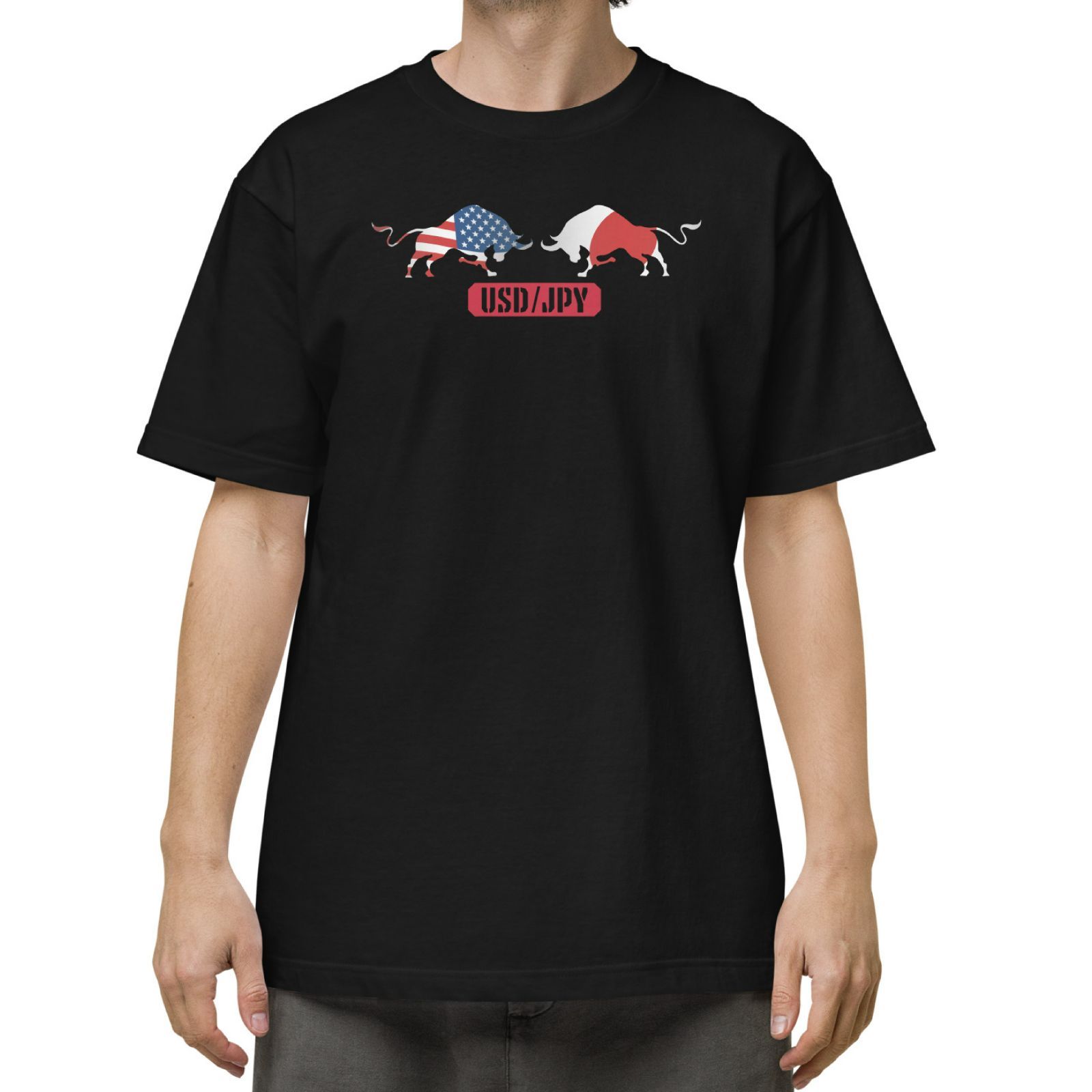 USD/JPY (ブラック) FX投資 ドル円Tシャツ - メルカリ