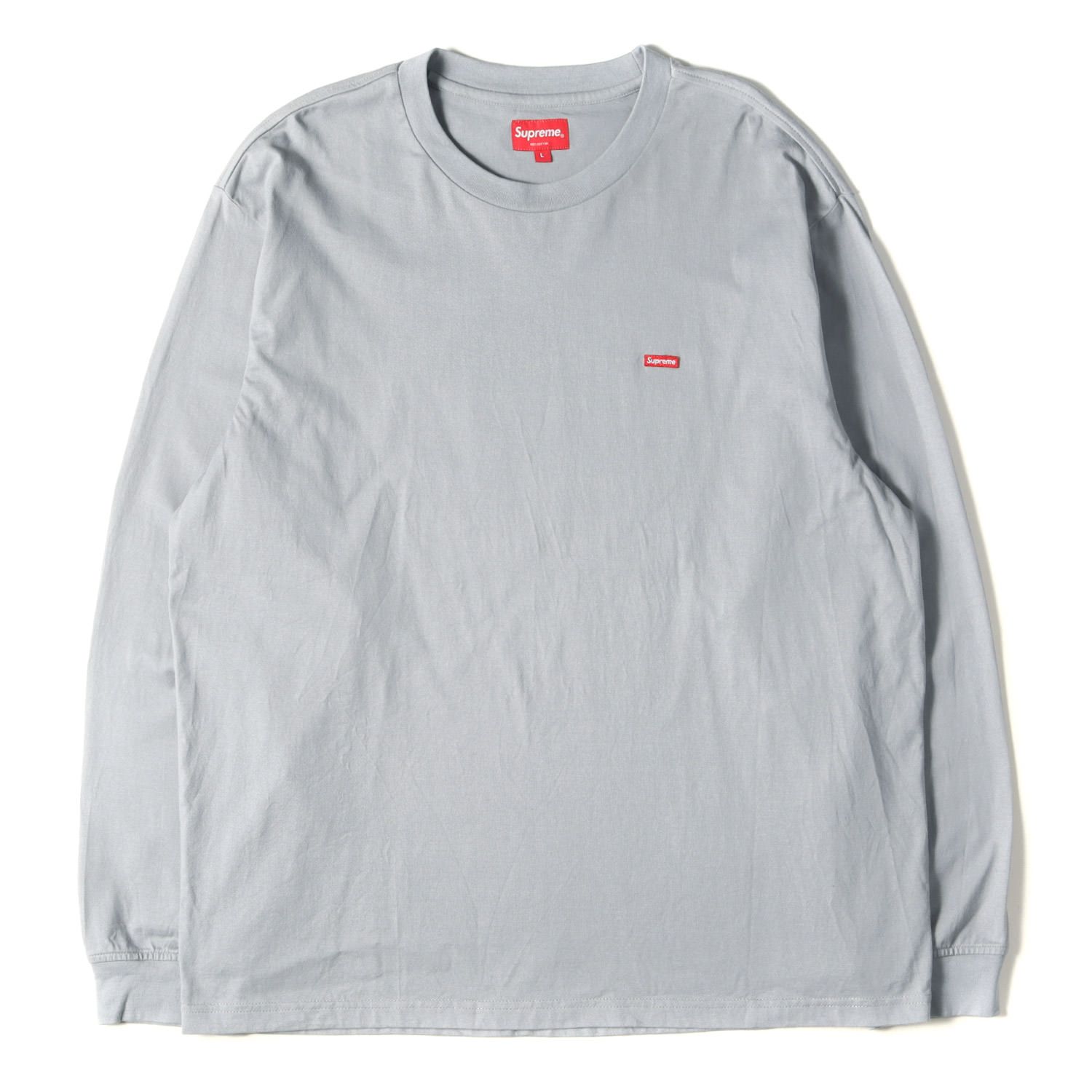 Supreme シュプリーム Tシャツ スモールBOXロゴ ロングスリーブTシャツ