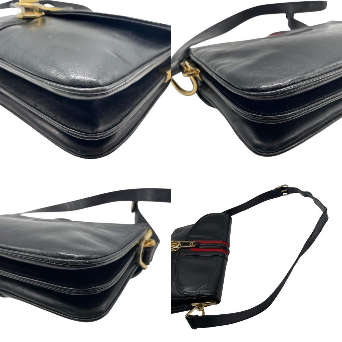 GUCCI グッチ シェリーライン ショルダーバッグ ワンショルダー