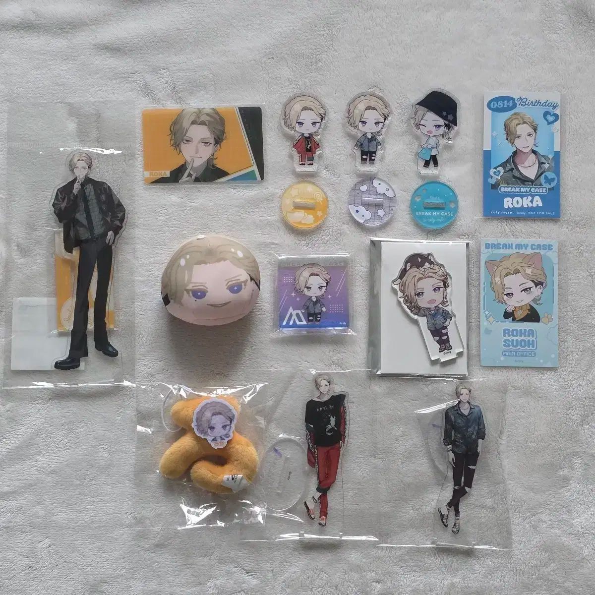 BREAK MY CASE ブレマイ スオ R.O.K.A アクリル グッズ セット