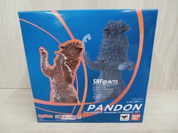 購入 S.H.Figuarts パンドン 史上最大の侵略セット 魂ウェブ商店限定